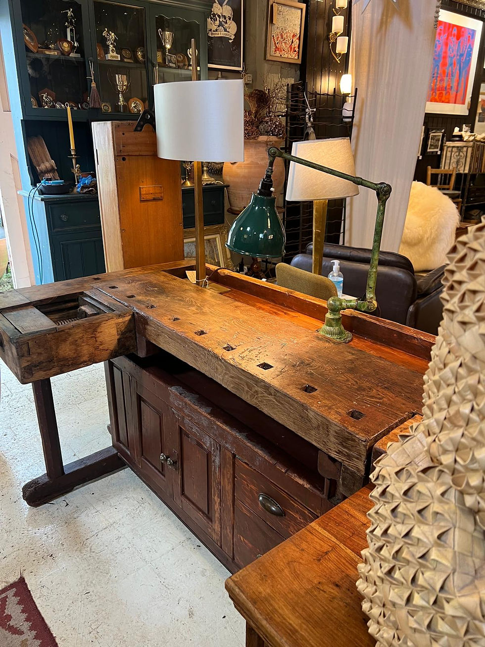 Thumbnail: 19th Century Joiners Bench