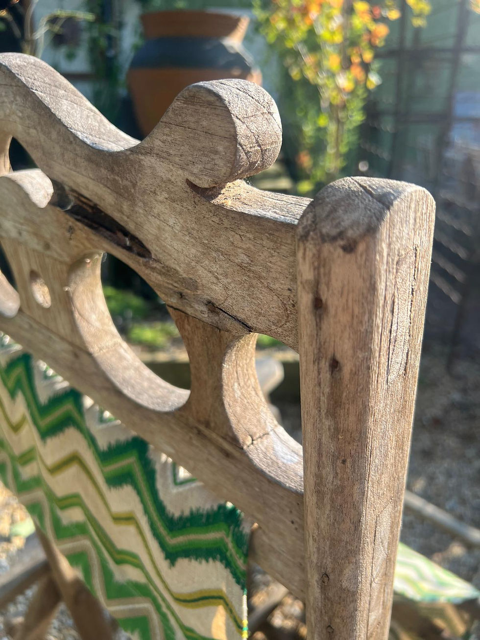 Thumbnail: Original Streamer Chairs from Africa