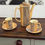 Thumbnail: 1960s Price & Kensington “Phoenician” Pottery Coffee Set