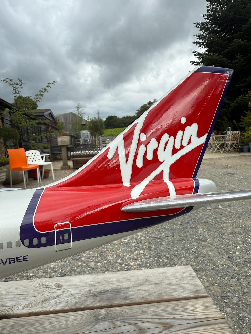 Thumbnail: Virgin Atlantic 747 Presentation Model – “Honey Pie”