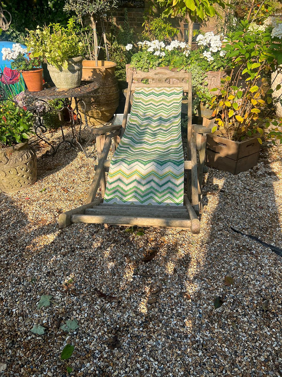 Thumbnail: Original Streamer Chairs from Africa