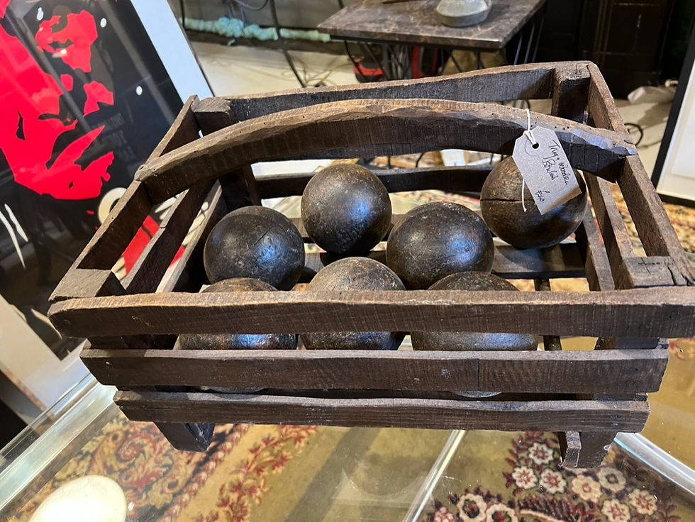Thumbnail: Trug and Boules