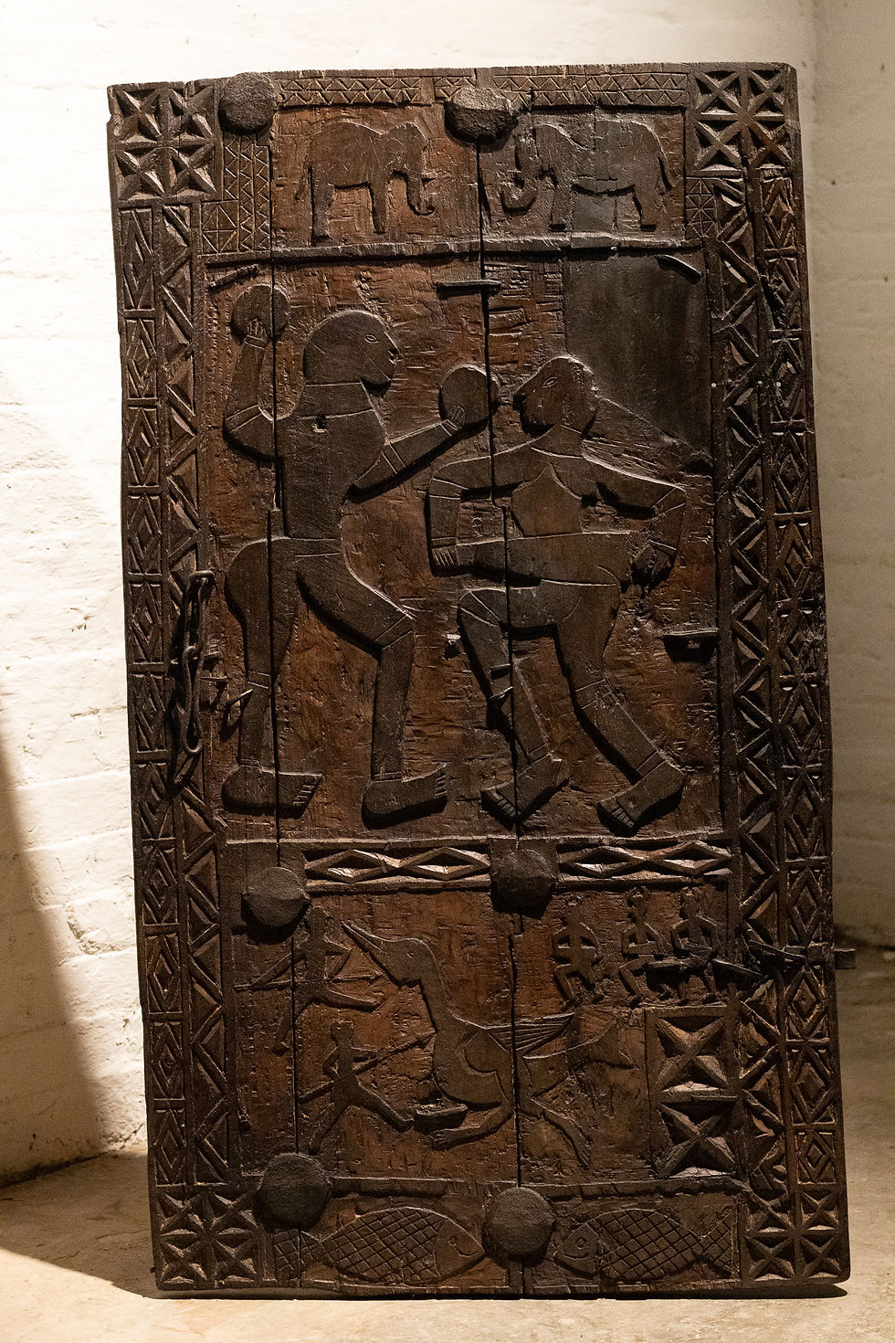 Thumbnail: Carved Period Door