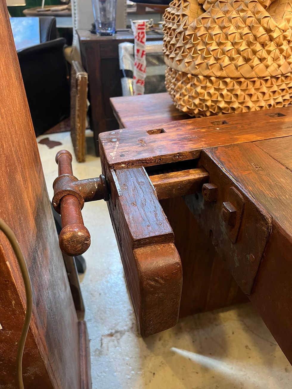 Thumbnail: 19th Century Joiners Bench