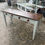 Thumbnail: Vintage Console Table with Three Drawers