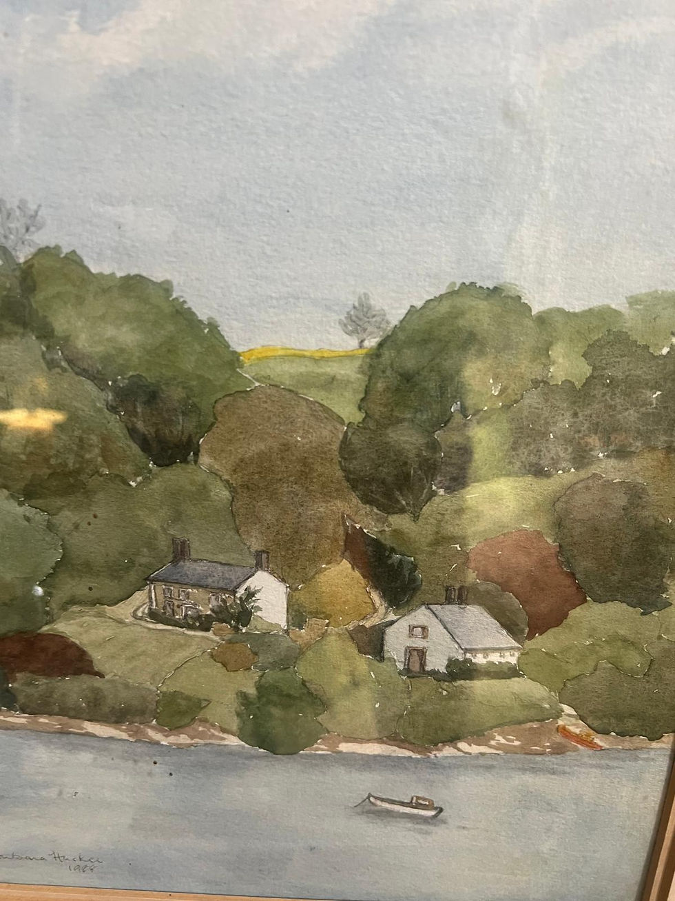 Thumbnail: Original Watercolour by Barbara Hucker