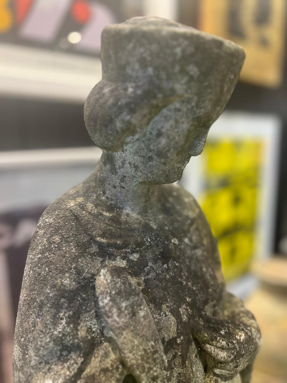 Thumbnail: Consolidated Stone Statue