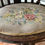 Thumbnail: Antique Five-Legged Chair with Tapestry Seat