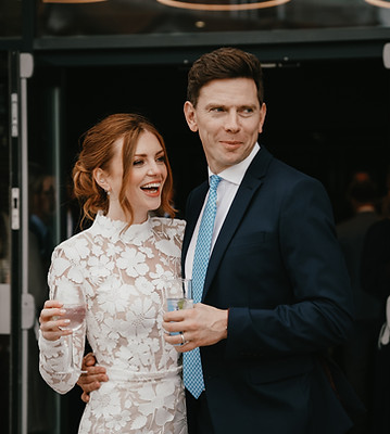 Wedding Celebration at Newbury Racecourse