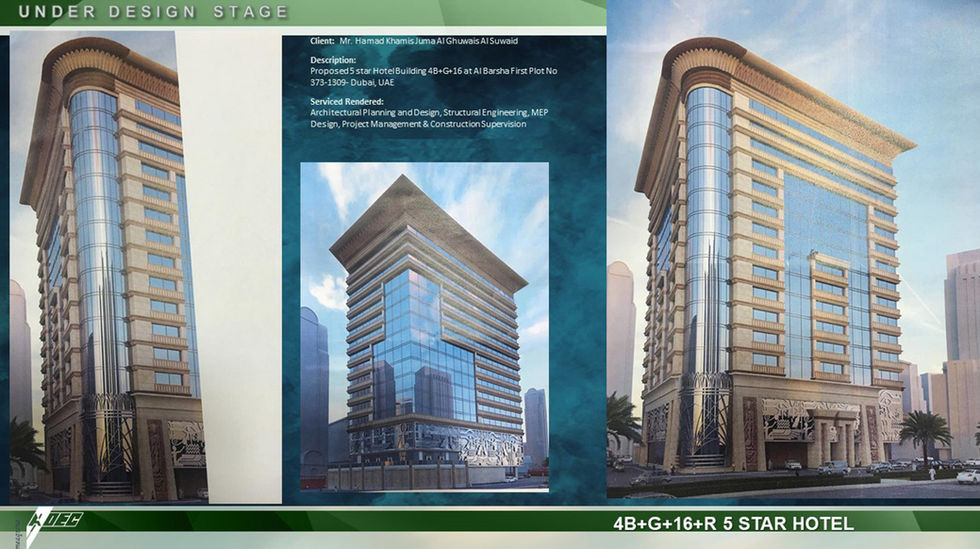 5 Star Hotel, Barsha