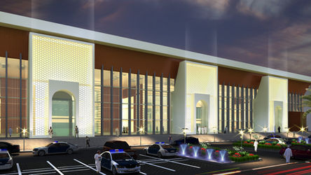 OMAN ROYAL POLICE HEAD  QUARTERS 