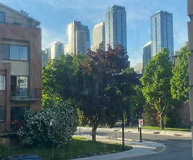 Logement de 4 chambres entièrement meublé à Griffintown
