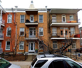 2 bedroom apartment in Hochelaga