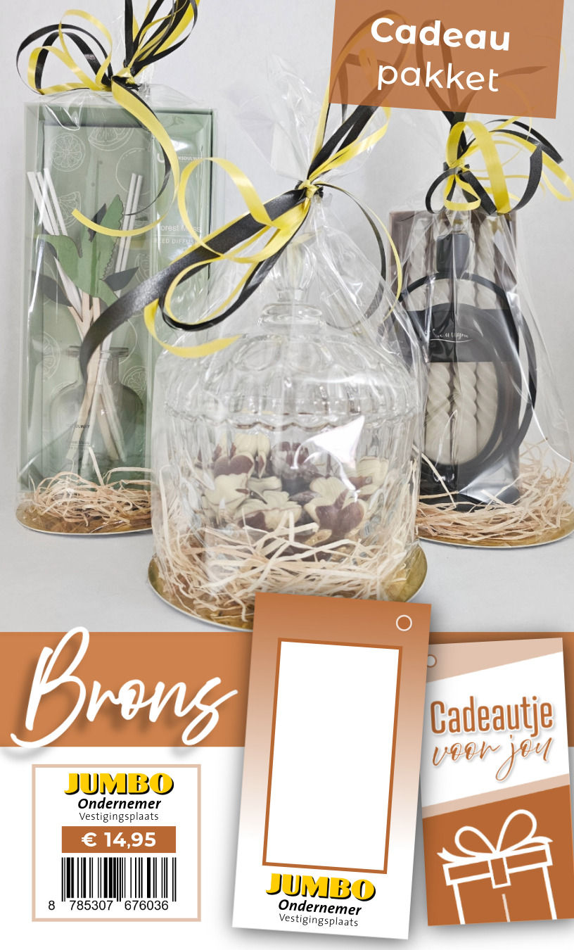 CADEAUPAKKET BRONS