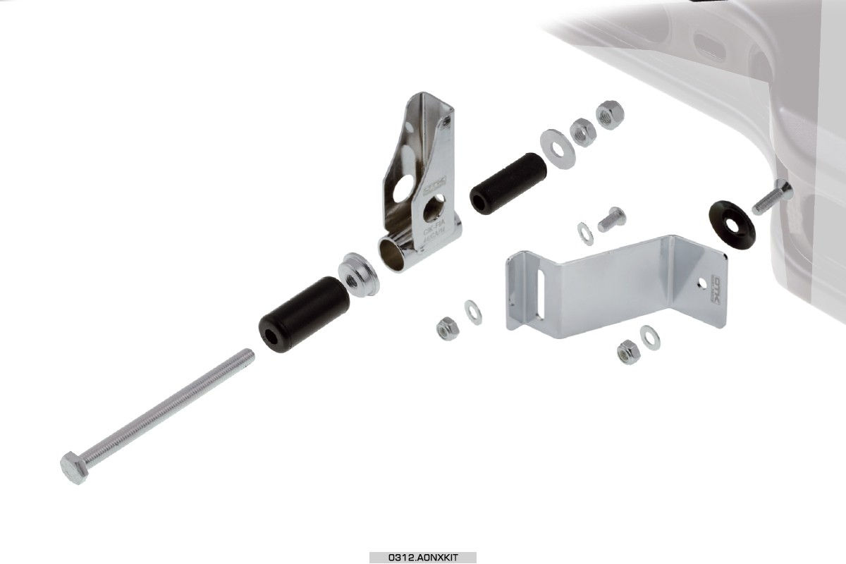 Komplettes Hinterradschutz Halter für Nordix Chassis