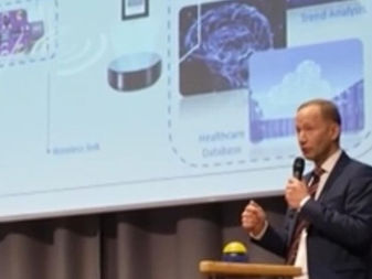 Key note on PI-SENS by Prof. Dr. Christoph Kleber at the opening of the Research Competence Center Thermenregion of the Lower Austrian State Health Institute