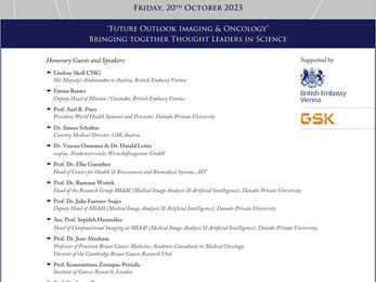 DPU Autumn Symposium “Future Outlook Imaging & Oncology” - 20th October 2023