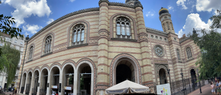 Budapest Dohany Synagogue