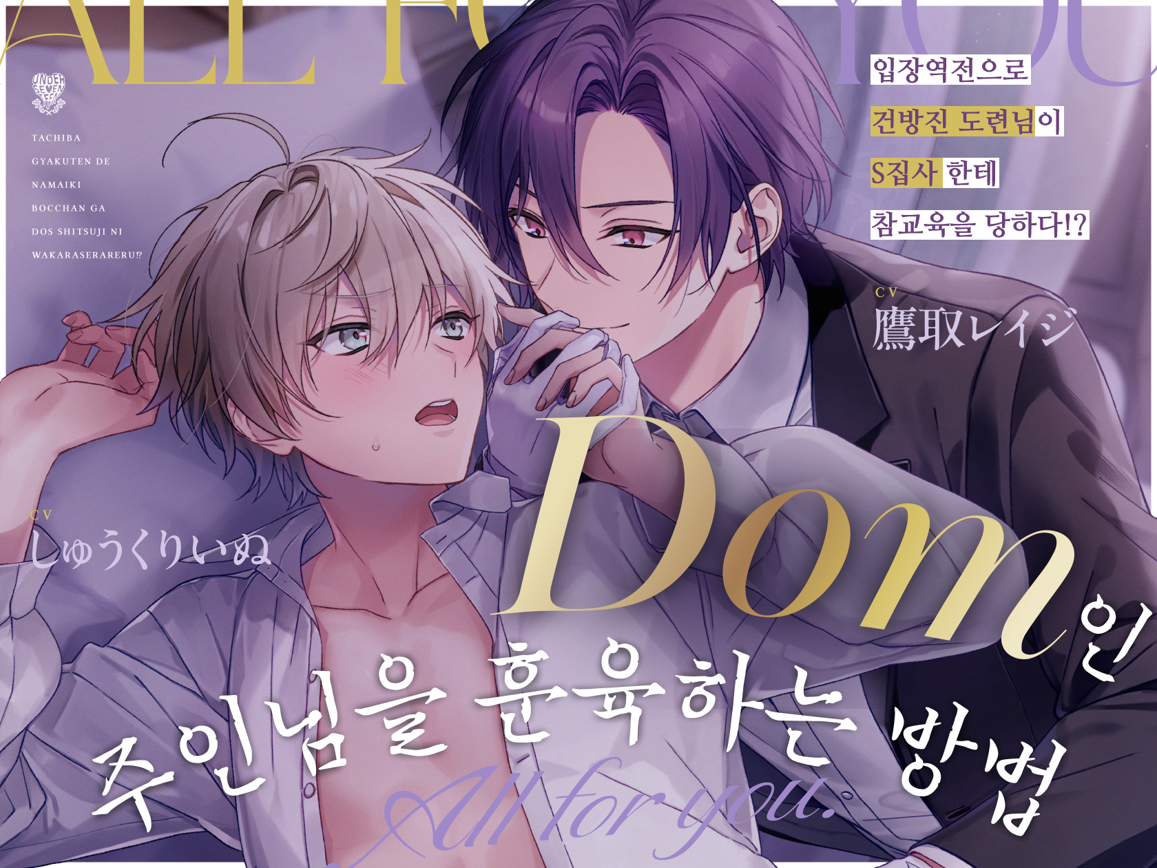 [한국어]Dom인 주인님을 훈육하는 방법