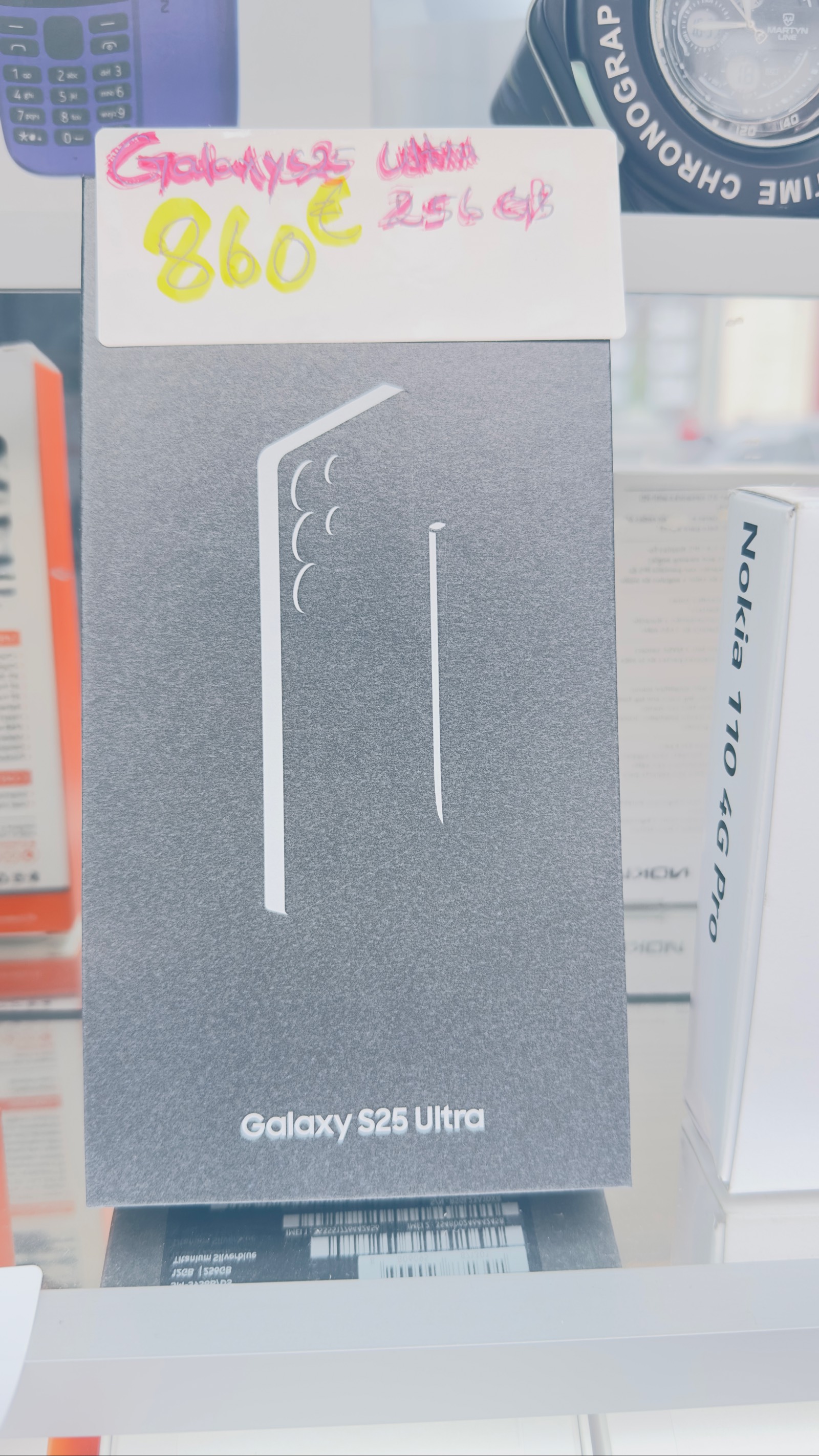 Samsung Galaxy S25 Ultra 256 Go