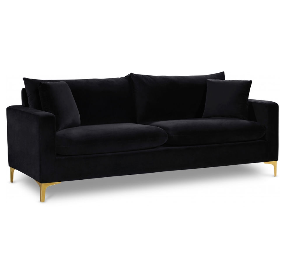 Jax Velvet Sofa