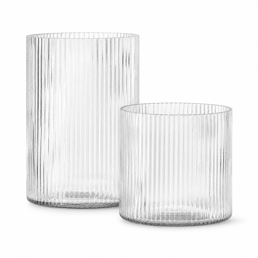 Pleated Cylinders