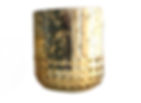 Tall Gold Hobnail