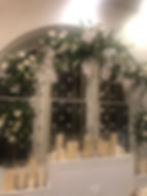 Candle Screen Backdrop