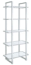 Silver Shelf Bar Back