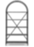 Black Shelf Bar Back