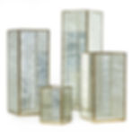 Silver & Gold Mercury Square