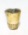 Gold Scalloped Hobnail