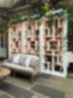 Candle Wall
