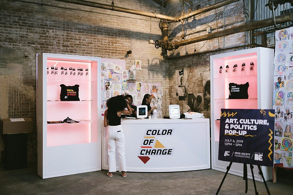 Essence Fest Pop Up Shop Bar Print