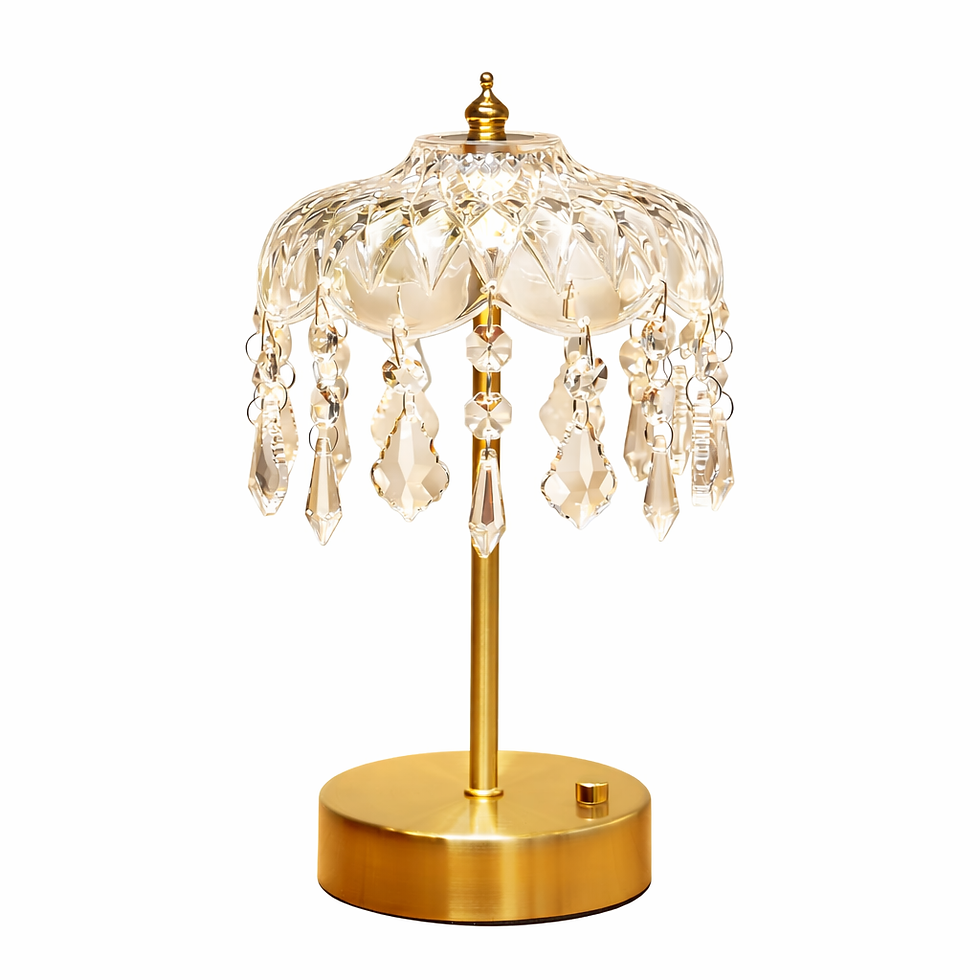 Gold Lamp