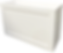 Riser for Gold Etagere Shelf Bar Back