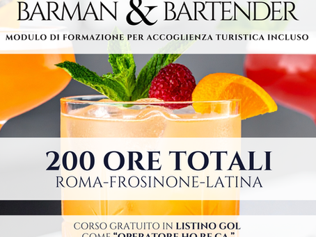 Nuovi corsi gratuiti in partenza con AssoEventi Formazione Lazio