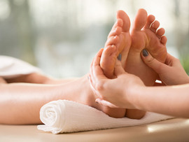 Reflexology for proper nerve flow