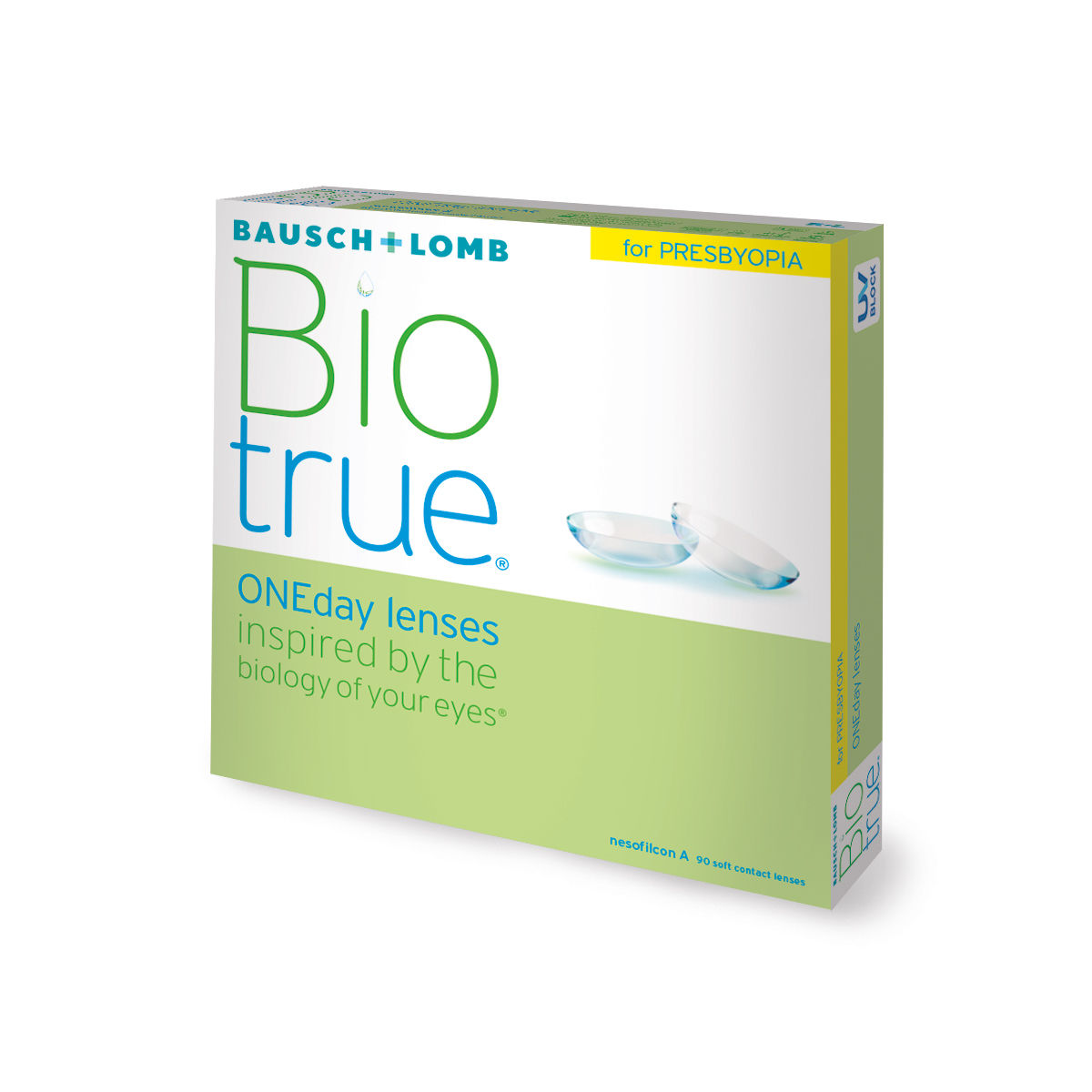 BioTrue 1-Day for Presbyopia.