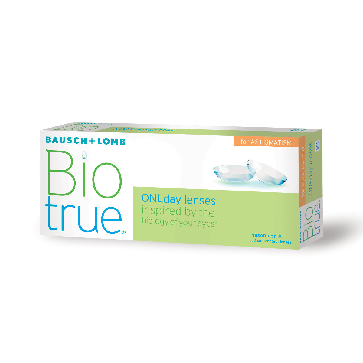BioTrue 1-Day for Astigmatism