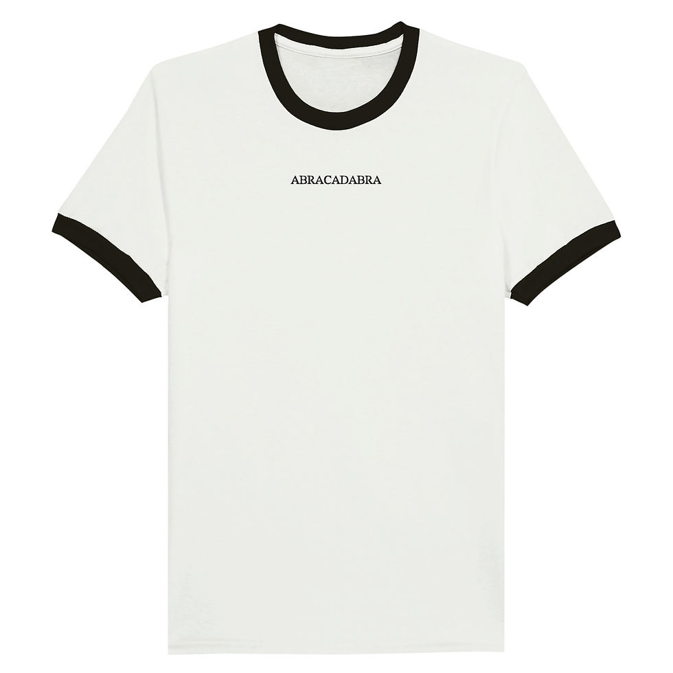 Miniatura: Abracadabra | Ringer T-shirt