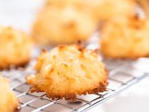 Coconut Ginger Macaroons