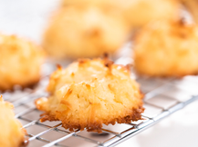 Coconut Ginger Macaroons