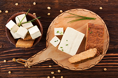 Tofu and Tempeh