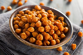 Crunchy Chickpeas