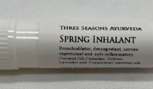 Spring Inhalant