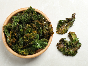 Ginger Kale Chips