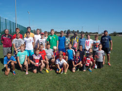 Uczestnicy obozu 2015