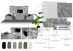 living room design 3