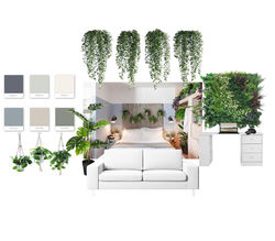 Hotel Room Mood Board